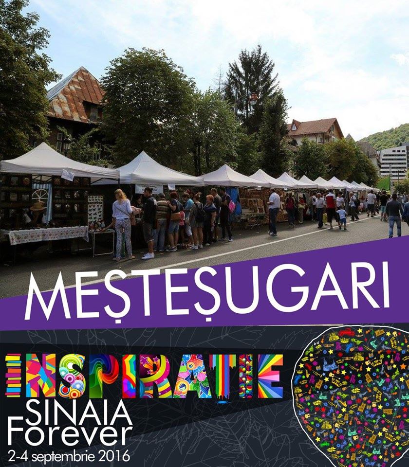 Programul pe zile al Festivalului "Sinaia Forever"