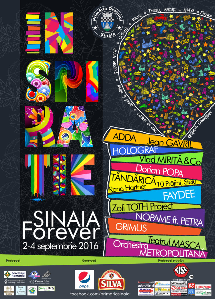 Primăria Sinaia pregăteşte Festivalul Sinaia forever 2016
