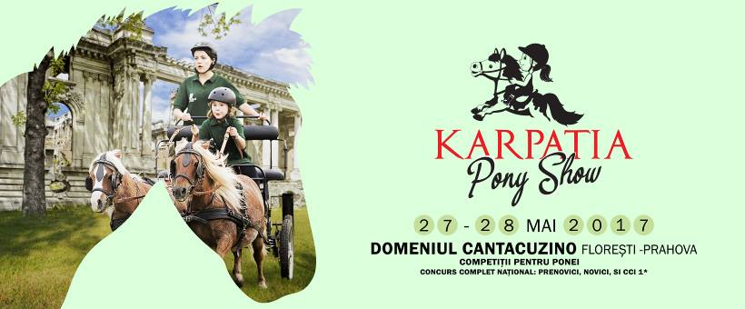 Karpatia Pony Show, eveniment ecvestru pe Domeniul Cantacuzino de la Floreşti