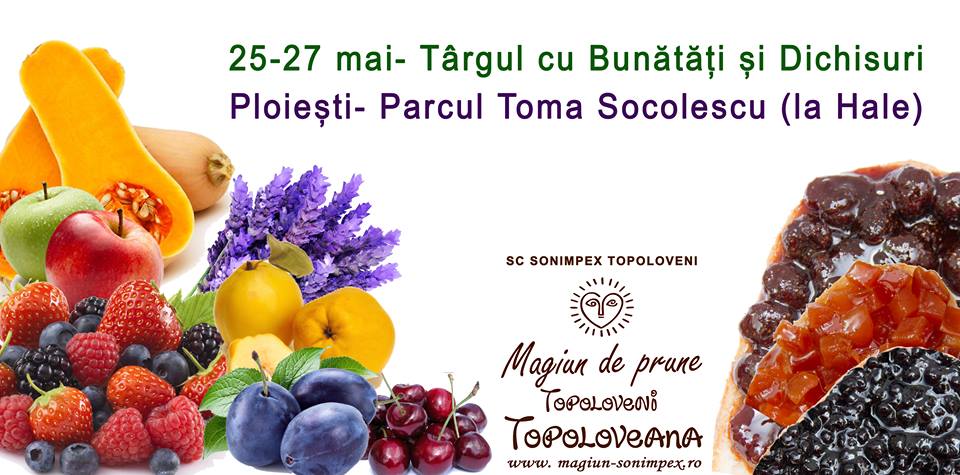 Târgul cu bunătăţi, dichisuri şi ateliere pentru copii vă aşteaptă de mâine la Ploieşti