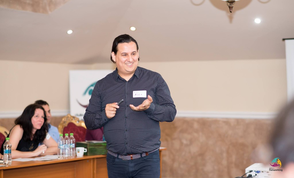 O afacere are succes după ce aţi eliminat stresul! Vezi ce spune despre asta Alexandru Bordea, expert &icirc;n educaţie eficientă-Video