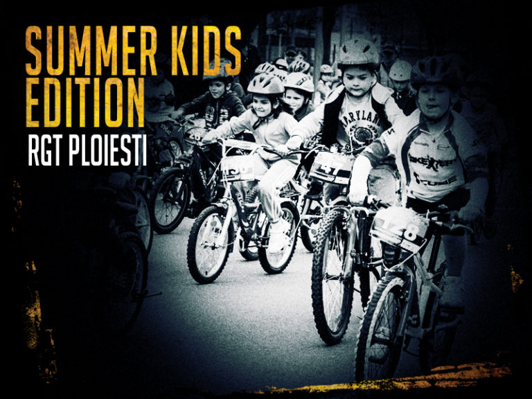 Concurs pentru biciclişti mici şi mari pe Bulevardul Castanilor din Ploieşti