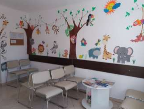 Spitalul Schuller Ploieşti şi-a redeschis cabinetul de pediatrie