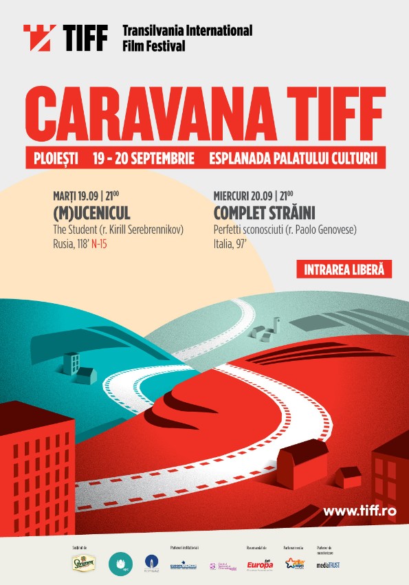 Caravana Filmelor TIFF vine la Ploieşti. Vezi programul!