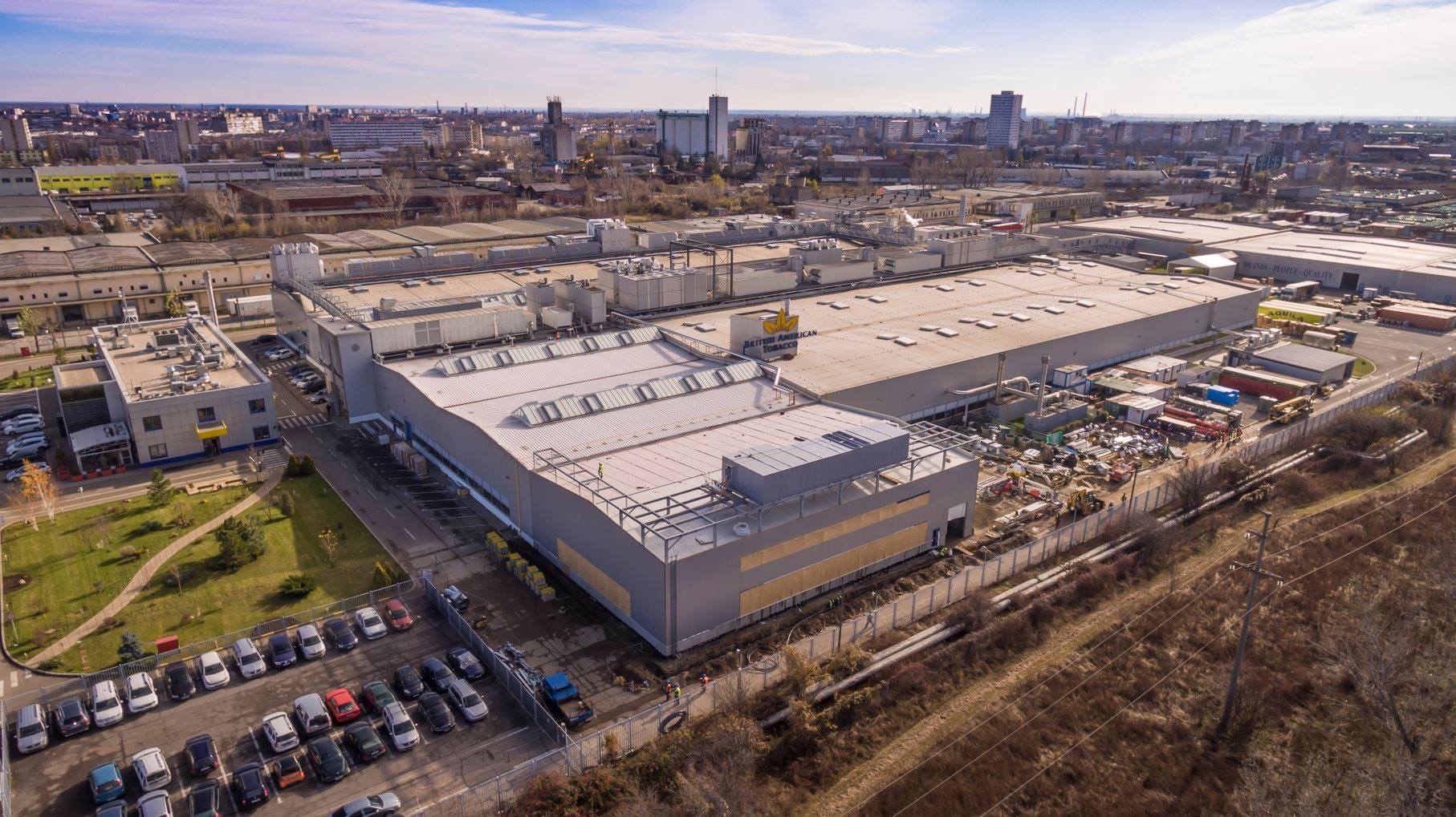 Investiție americană de 800 milioane de euro într-o fabrică din Ploiești