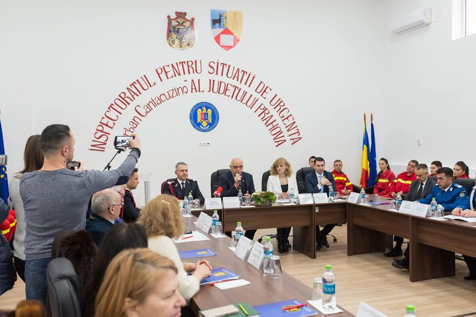 Bilanţ la ISU Prahova. Pe locul 7 pe ţară la intervenţii, dar cu o grămadă de lipsuri!