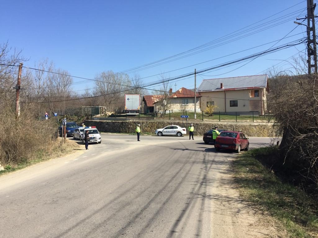 Se întâmplă acum! Acţiune a Poliţiei Rutiere Prahova în tot judeţul