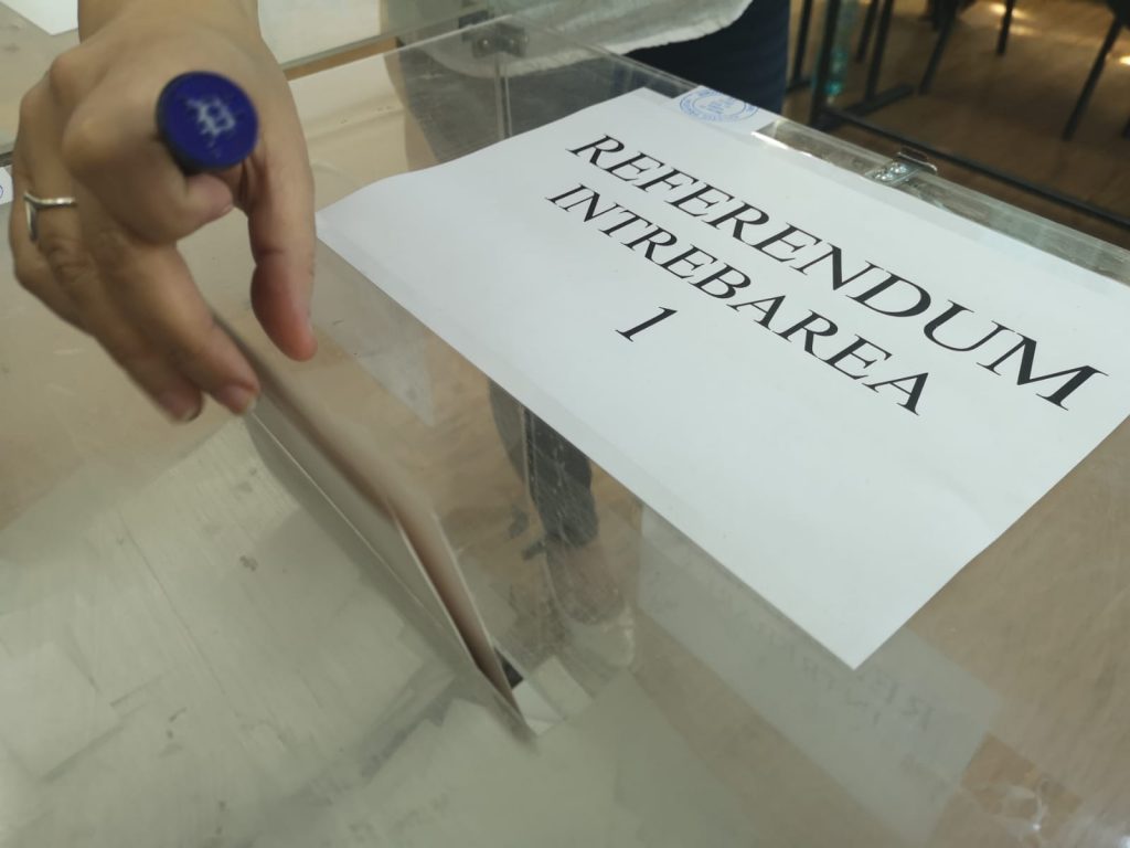 Rezultatele finale ale referendumului național în Prahova