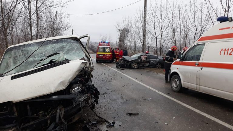 Conducător auto încarcerat în urma unui accident petrecut la Măgurele