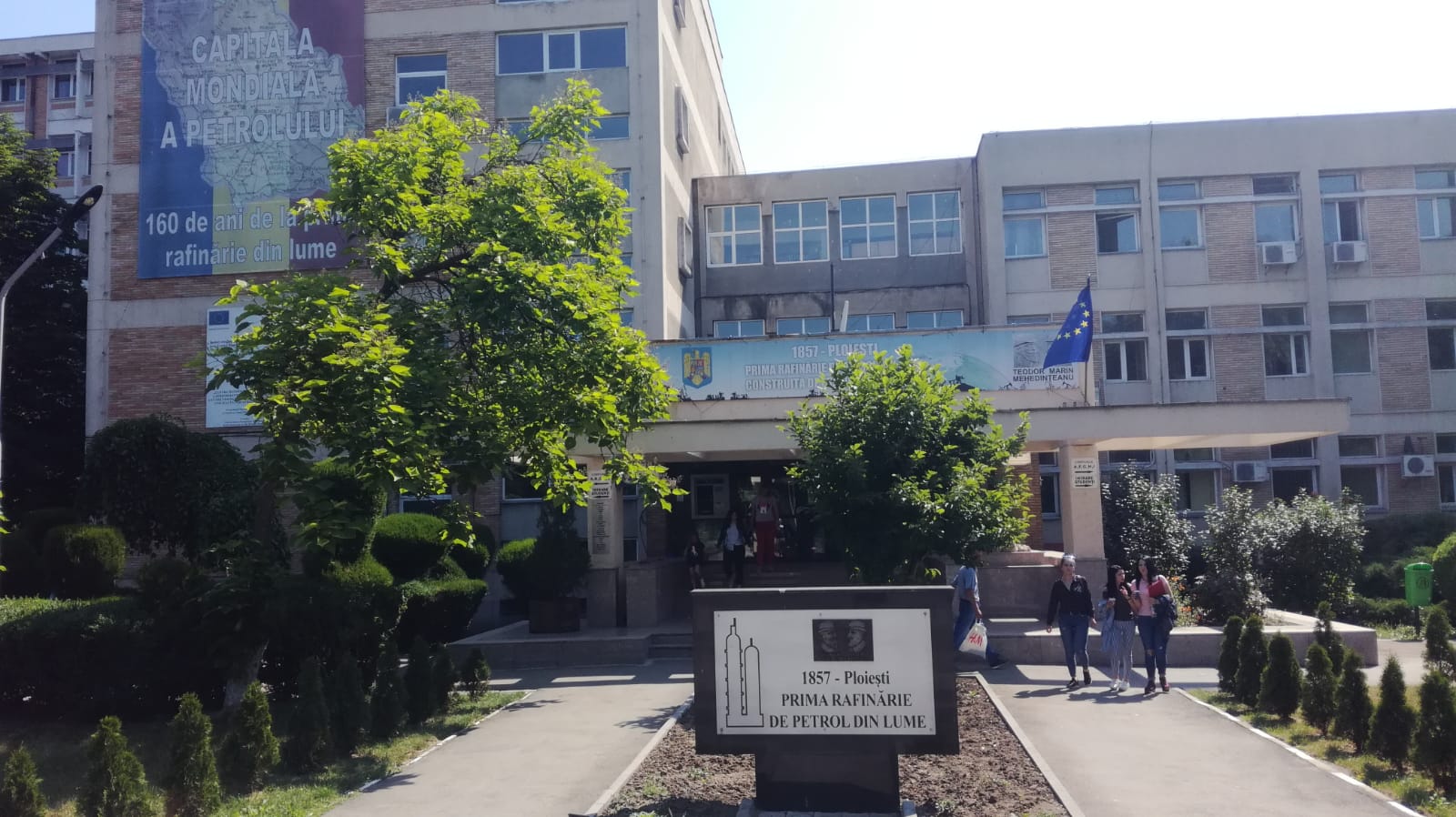 UPG Ploieşti face schimb de experienţă cu alte universităţi din Europa prin programul Erasmus Week