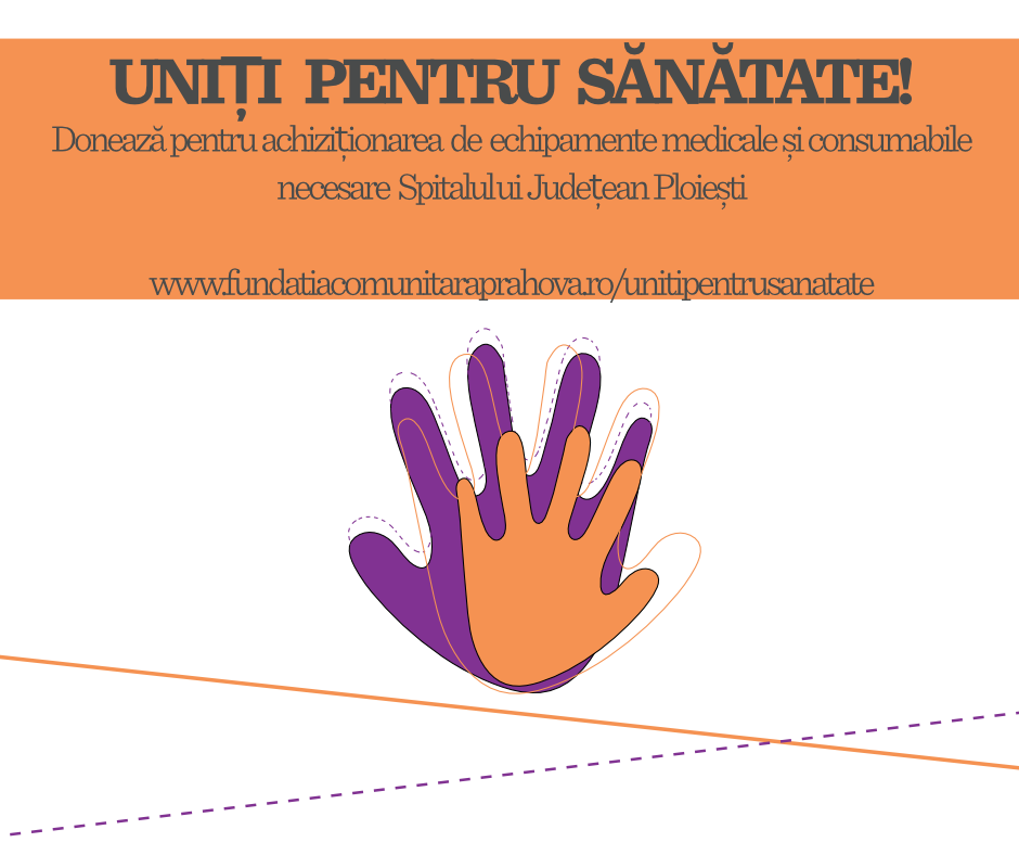 Fundaţiile Comunitare cer transperenţă în comunicare pentru COVID-19, ca să ştie cum să ajute