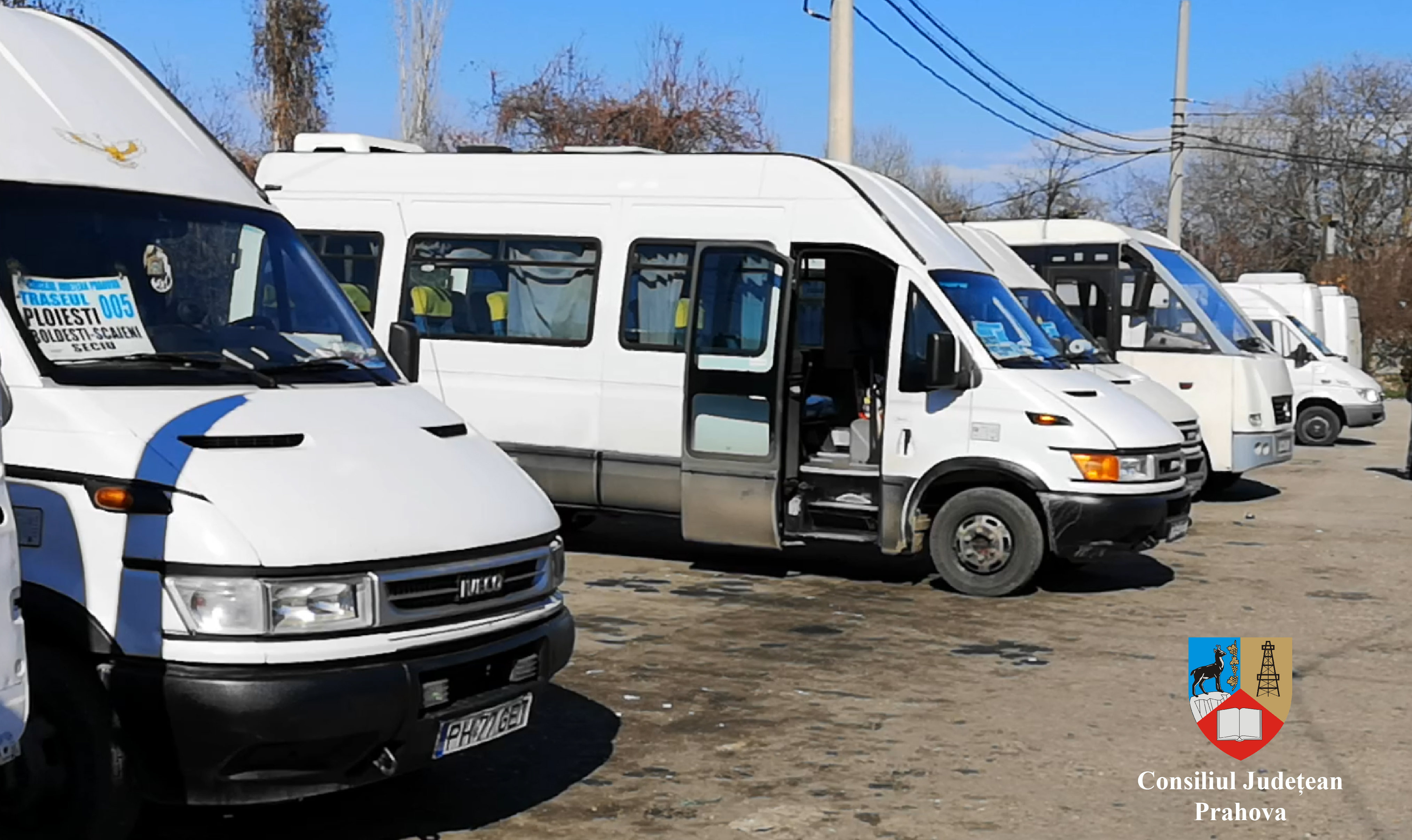 Şedinţă la CJ Prahova pentru decontarea transportului elevilor navetişti