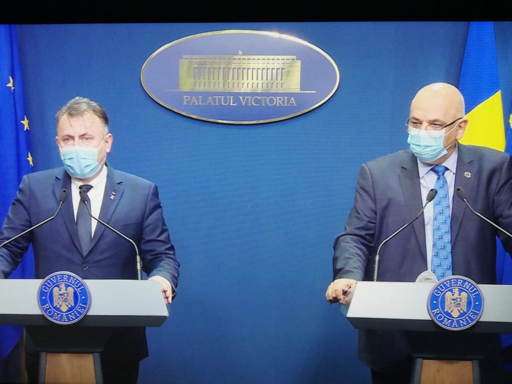 Guvernul României-CCR: 1-1! A fost aprobată legea pentru situaţiile de risc epidemiologic