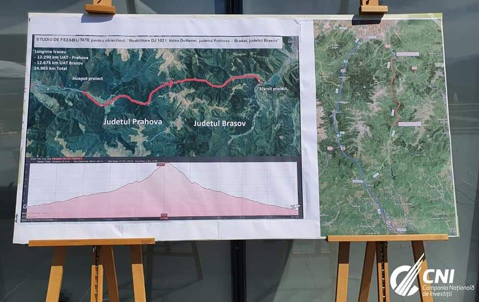 Se reabilitează drumul Valea Doftanei- Brădet, după ce autostrada a mai fost amânată 3 ani