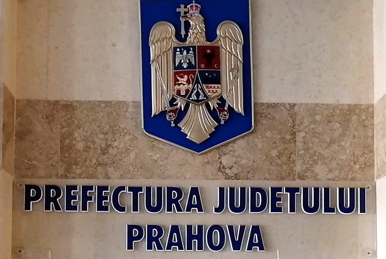 Doi angajaţi ai Prefecturii Prahova au fost confirmaţi pozitiv la COVID-19