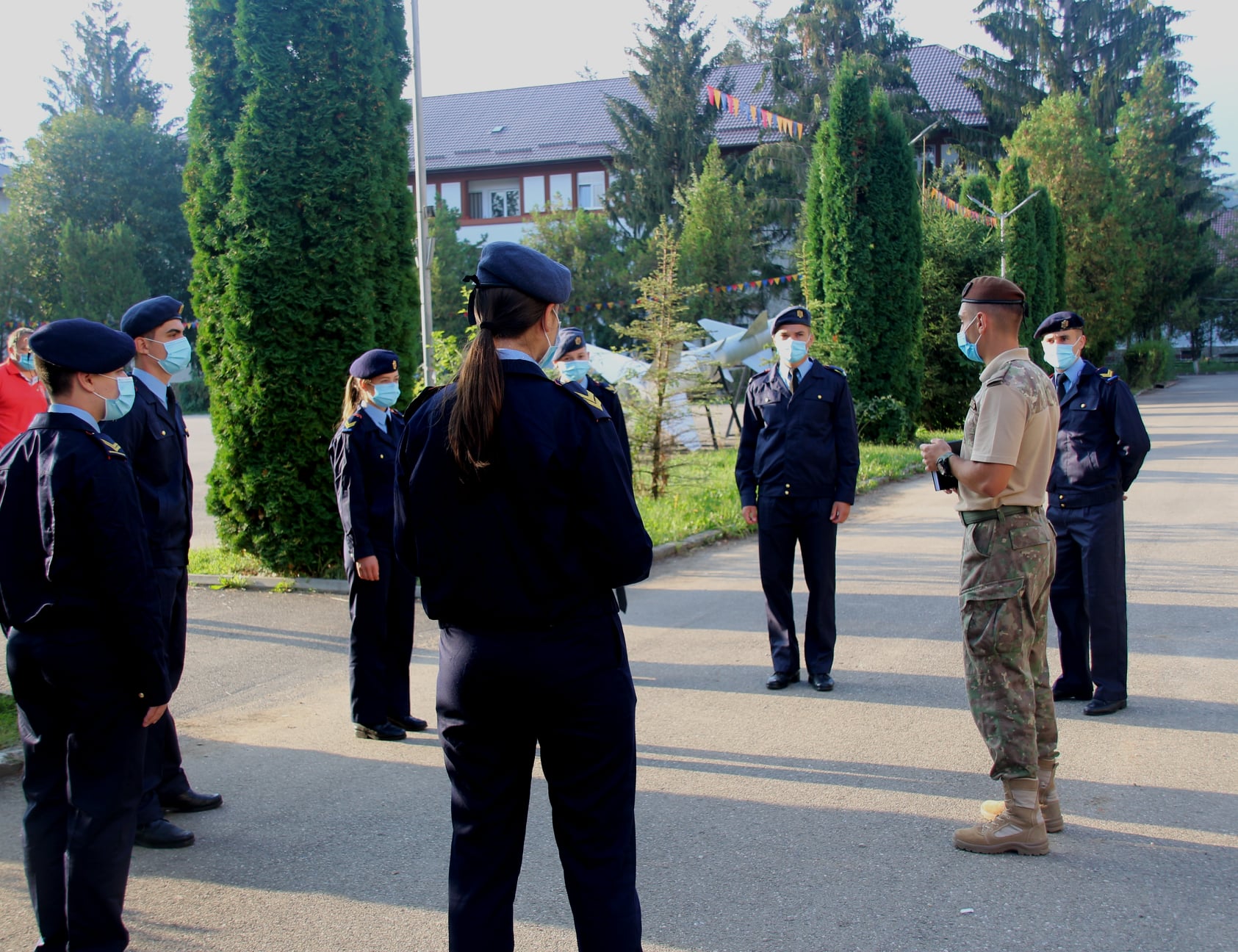 Încă doi elevi de la Colegiul Militar de la Breaza confirmaţi pozitiv