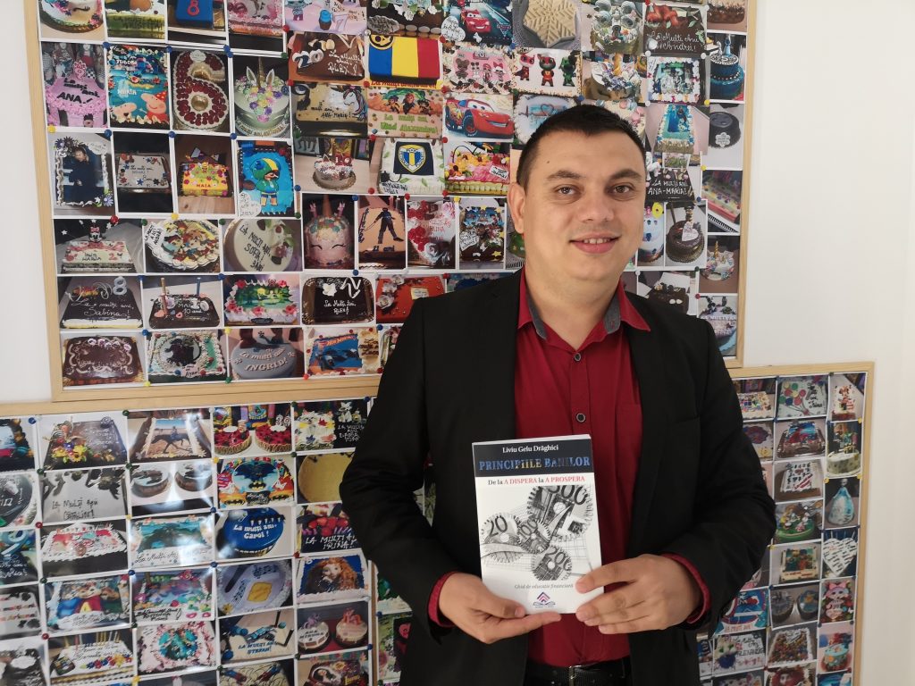 Video-Liviu Drăghici, autorul cărţii "Principiile banilor": "Când ai puţini bani, e mai uşor să pui deoparte!"