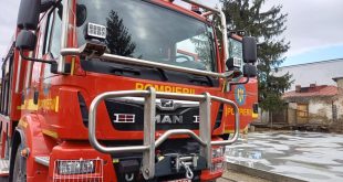 ISU Prahova a primit o autospecială pentru stingerea incendiilor de pădure