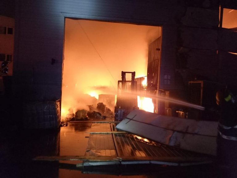 Cauza incendiului de la Eco Burn: "folosirea intenționată sau din culpa a condițiilor care au generat evenimentul"